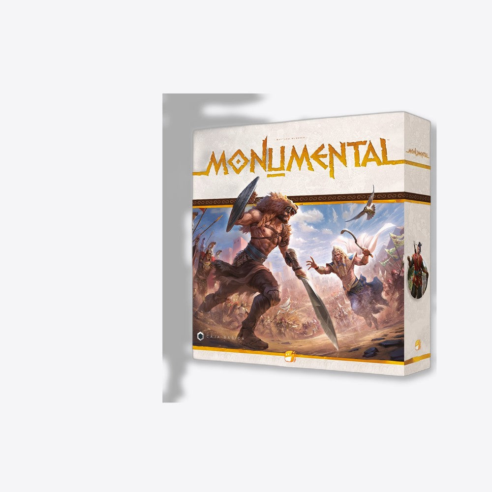 Asmodee Juego de mesa monumental edad recomendada 10 años (imagen 4 de 6)