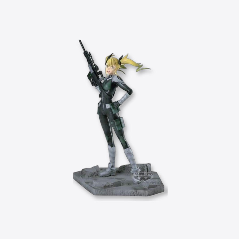 Figura banpresto kaiju no. 8 kikoru shinomiya the brush 16cm (imagen 2 de 6)