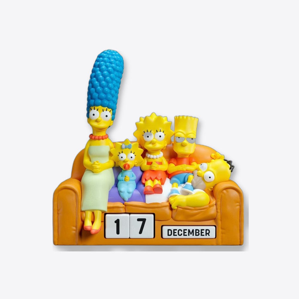 Erik Calendario Perpetuo 3D Los Simpsons (imagen 2 de 6)