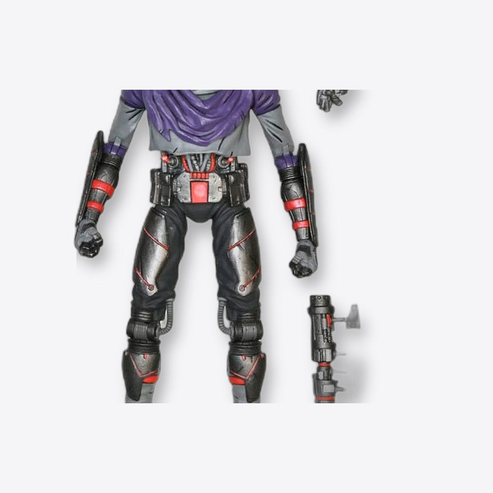 Neca Figura Ultimate Foot Bot The Last Ronin Teenage Mutant Tortugas Ninja 18cm (imagen 5 de 6)