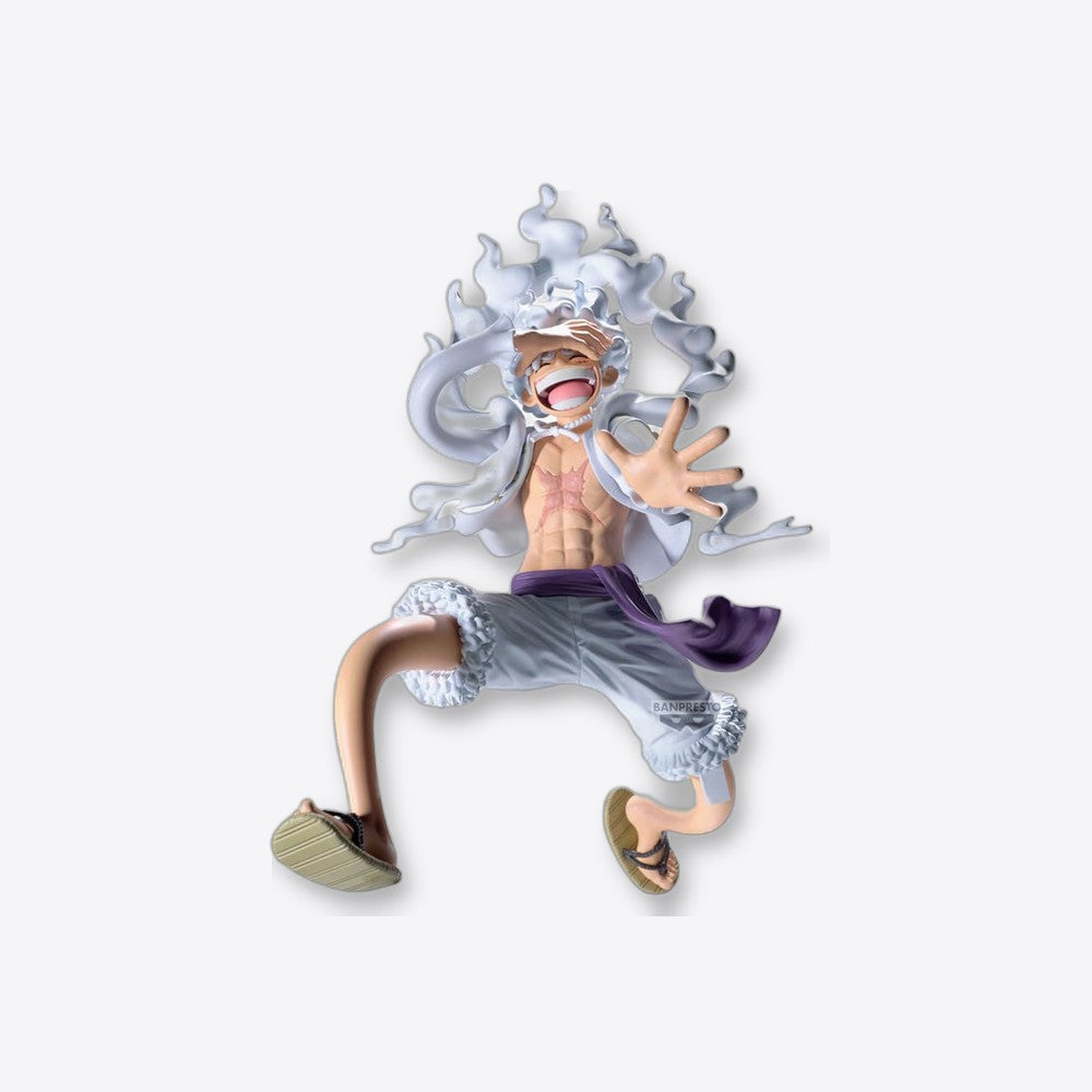 Banpresto Figura Monkey D Luffy Gear 5 Grandista One Piece 27cm