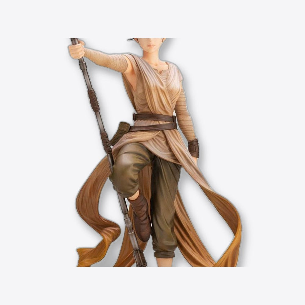 Figura kotobukiya star wars episodio vii rey descendiente de la luz pvc 27 cm (imagen 5 de 6)