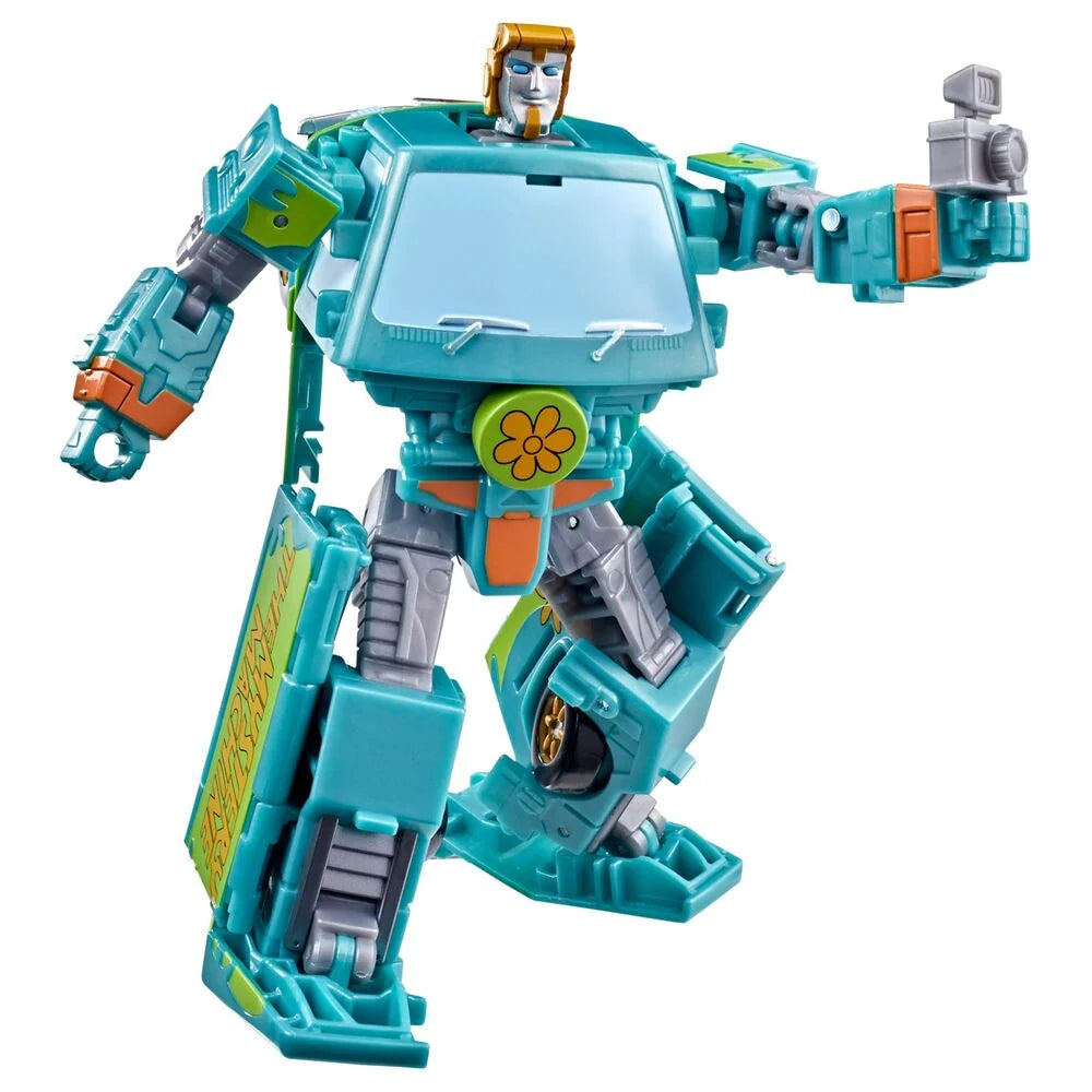 Hasbro Set Figuras Sooby Doo Transformers 15cm (imagen 6 de 9)
