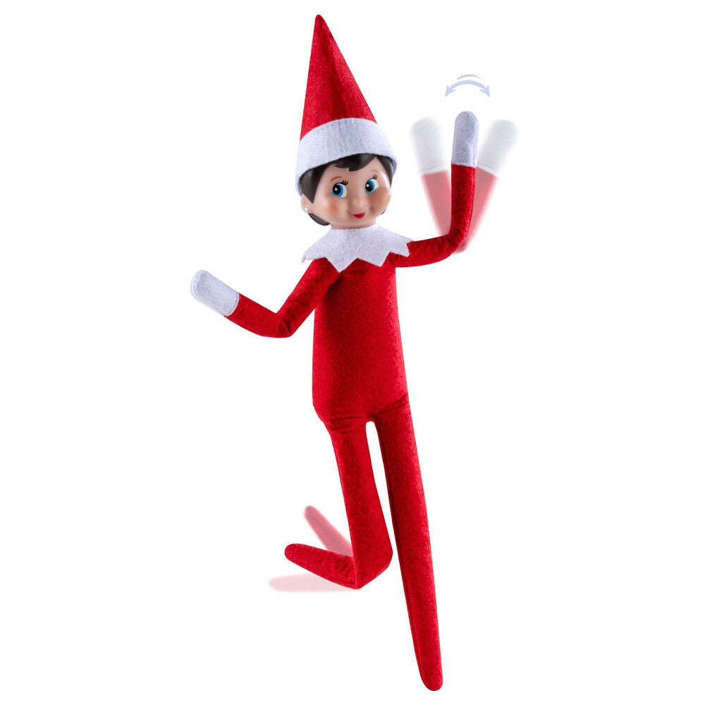 Cefa Toys Set Cuento + Muñeca Elfa Niña articulada The Elf On the Shelf español (imagen 2 de 6)