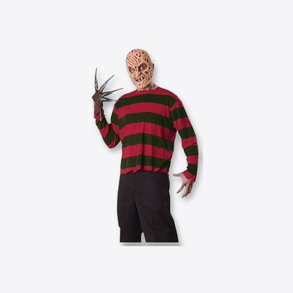 Rubies Kit disfraz Freddy Krueger Pesadilla en Elm Street adulto (imagen 2 de 6)