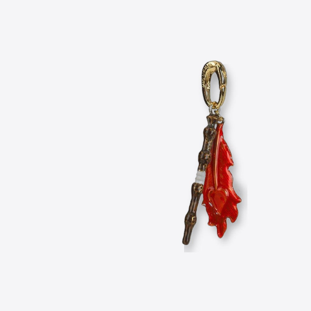 Noble Collection Colgante charm Varita Sauco Harry Potter (imagen 4 de 6)