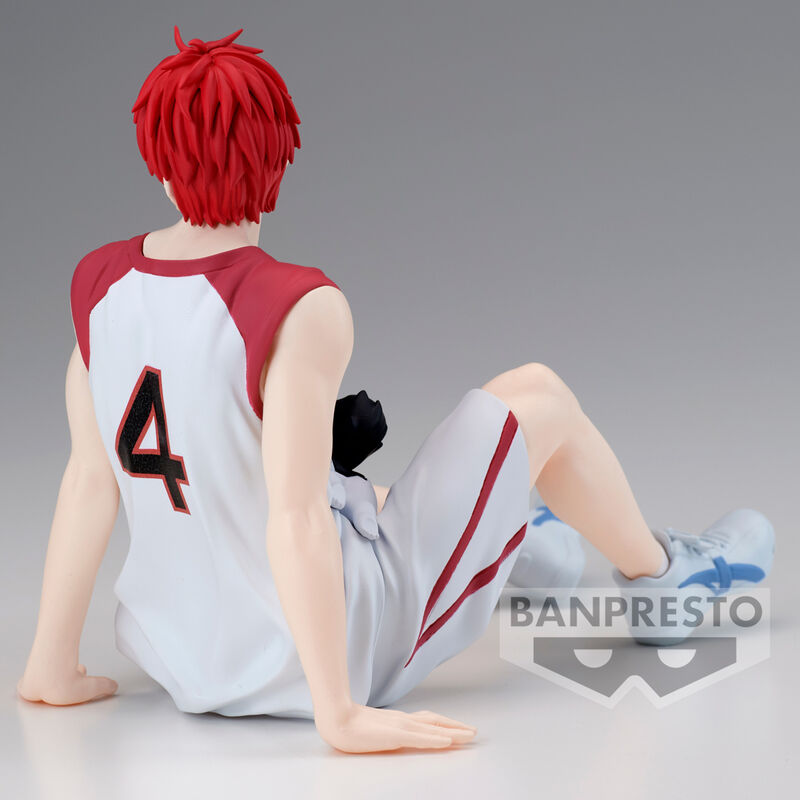 Banpresto Figura Seijuro Akashi & Tetsuya The Movie Last Game Kurokos Basketball 10cm (imagen 5 de 6)