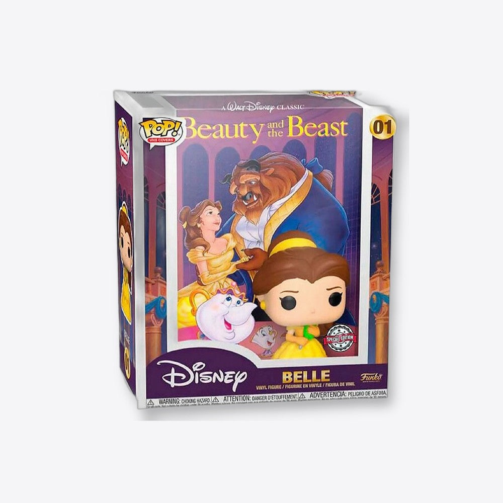 Funko Figura POP Disney La Bella y la Bestia Belle Exclusive (imagen 3 de 6)