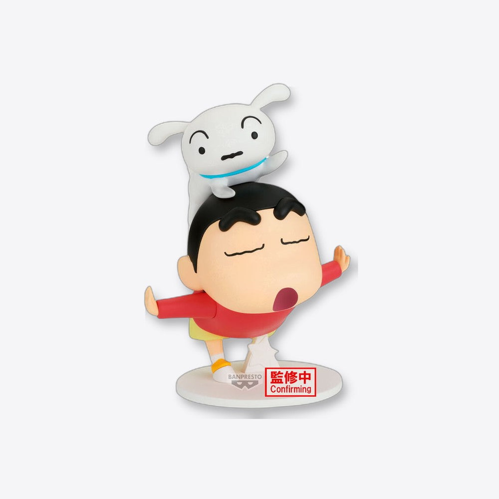 Banpresto Figura Shinnosuke Nohara Yay Crayon Shinchan 17cm (imagen 6 de 6)