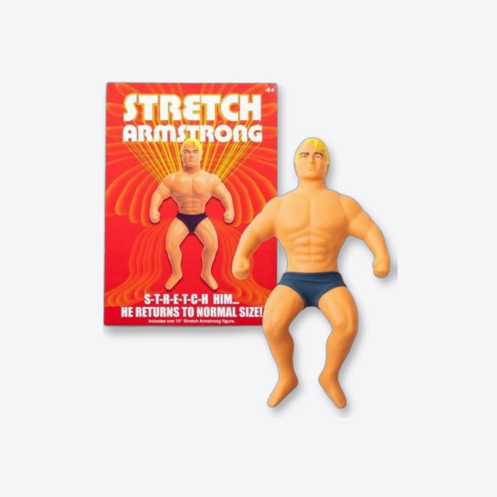 Bandai Rojo Stretch armstrong clasico (imagen 2 de 6)