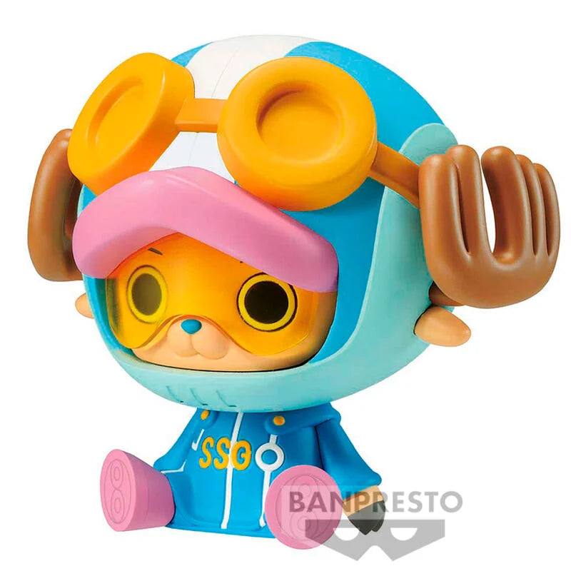 One Piece Figura Chopper Egghead Sofvimates 11cm Banpresto