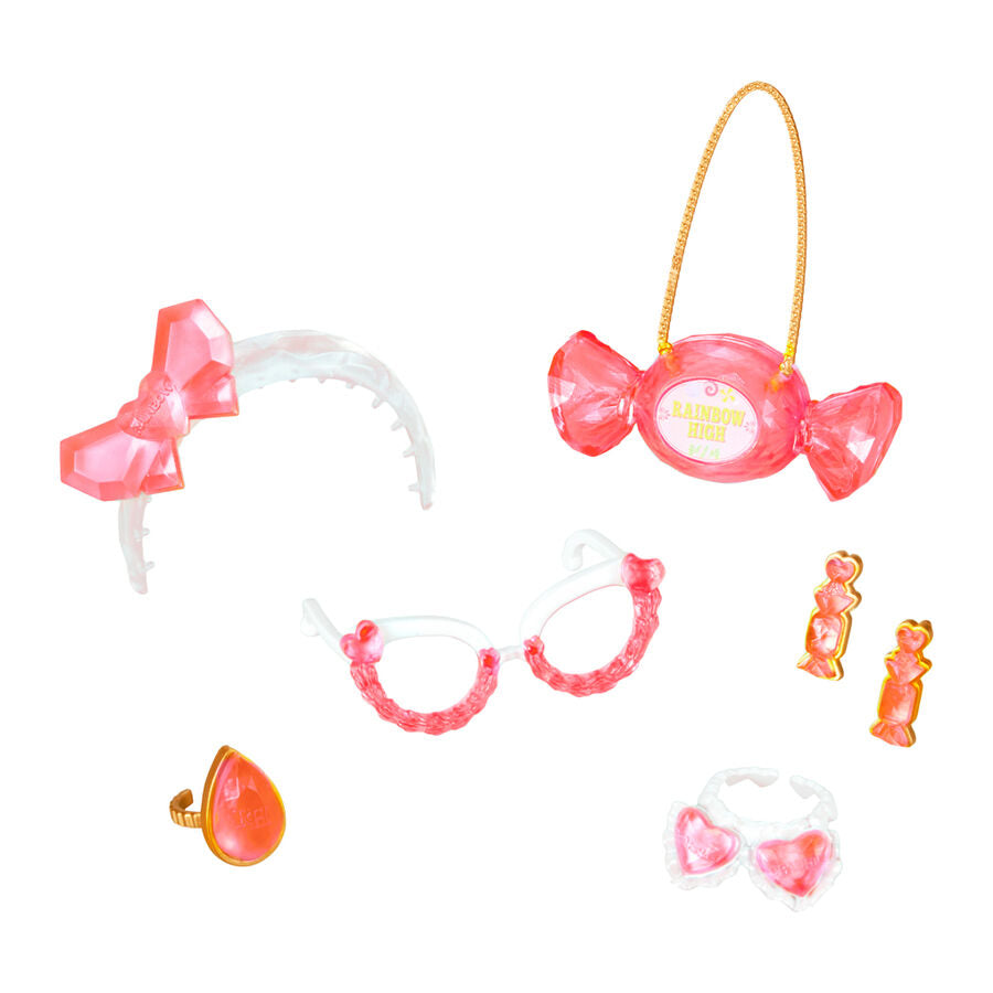 Mga Muñeca Bella Crystal Fashion Rainbow High (imagen 2 de 10)
