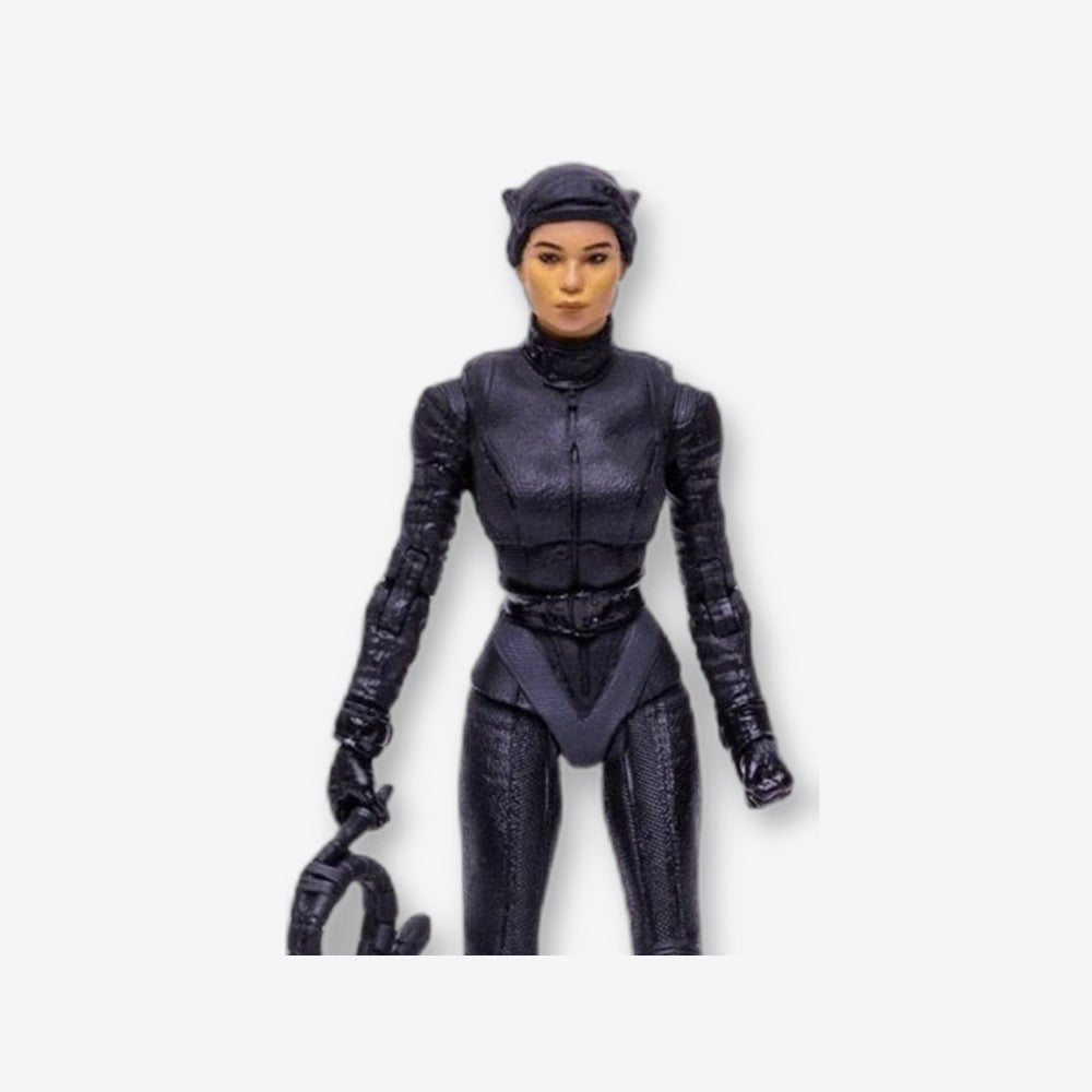 Figura mcfarlane toys dc batman catwoman unmasked (imagen 3 de 6)