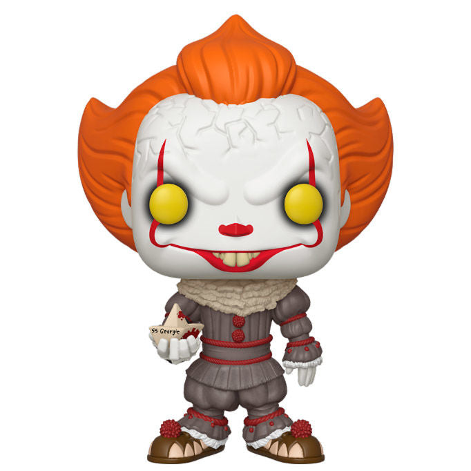 Funko Figura POP IT Chapter 2 Pennywise with Boat 25cm