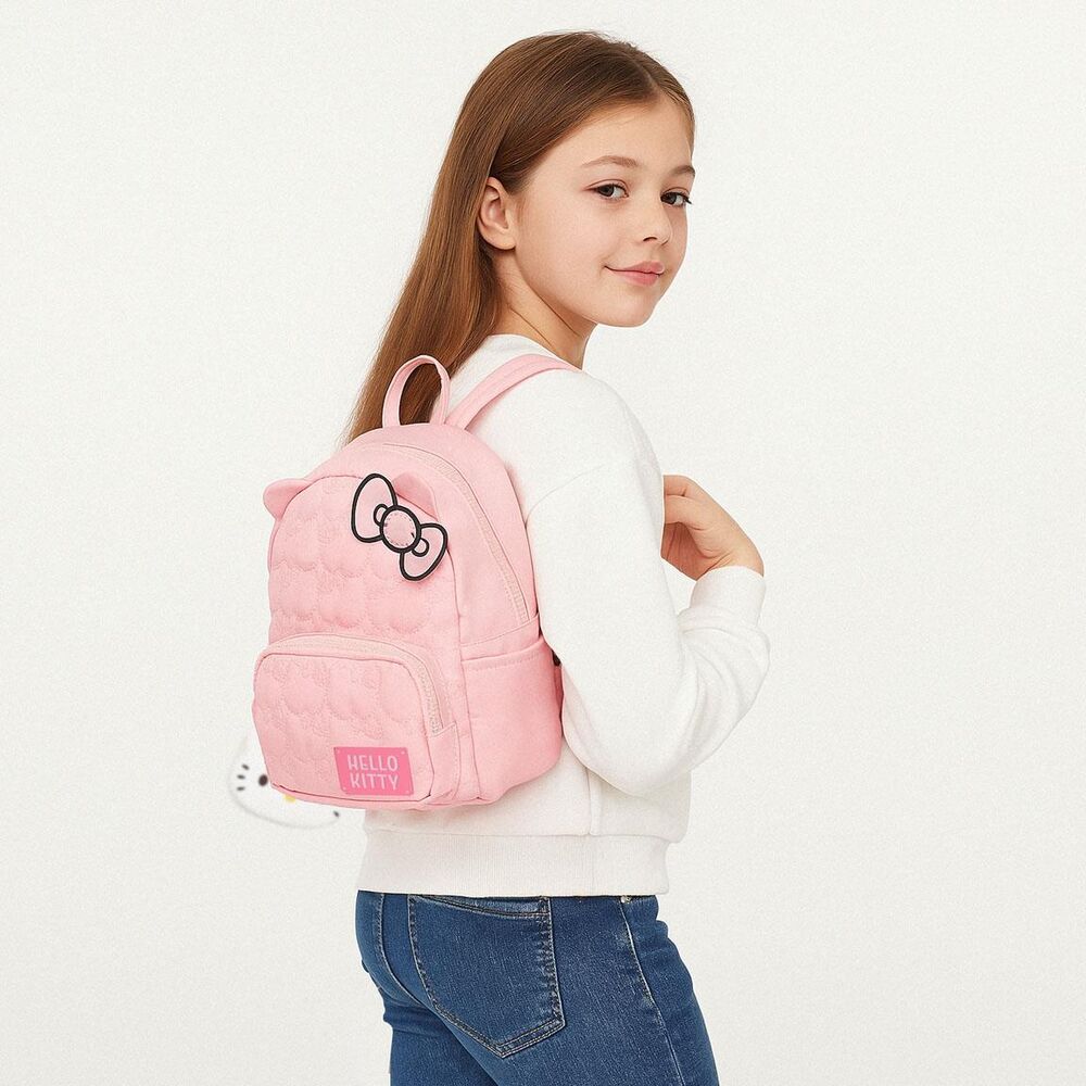 Cerdá Mochila casual Hello Kitty 26cm (imagen 3 de 7)