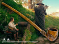 Replica the noble collection l hobbit pipa bilbo bolson de 23 cm