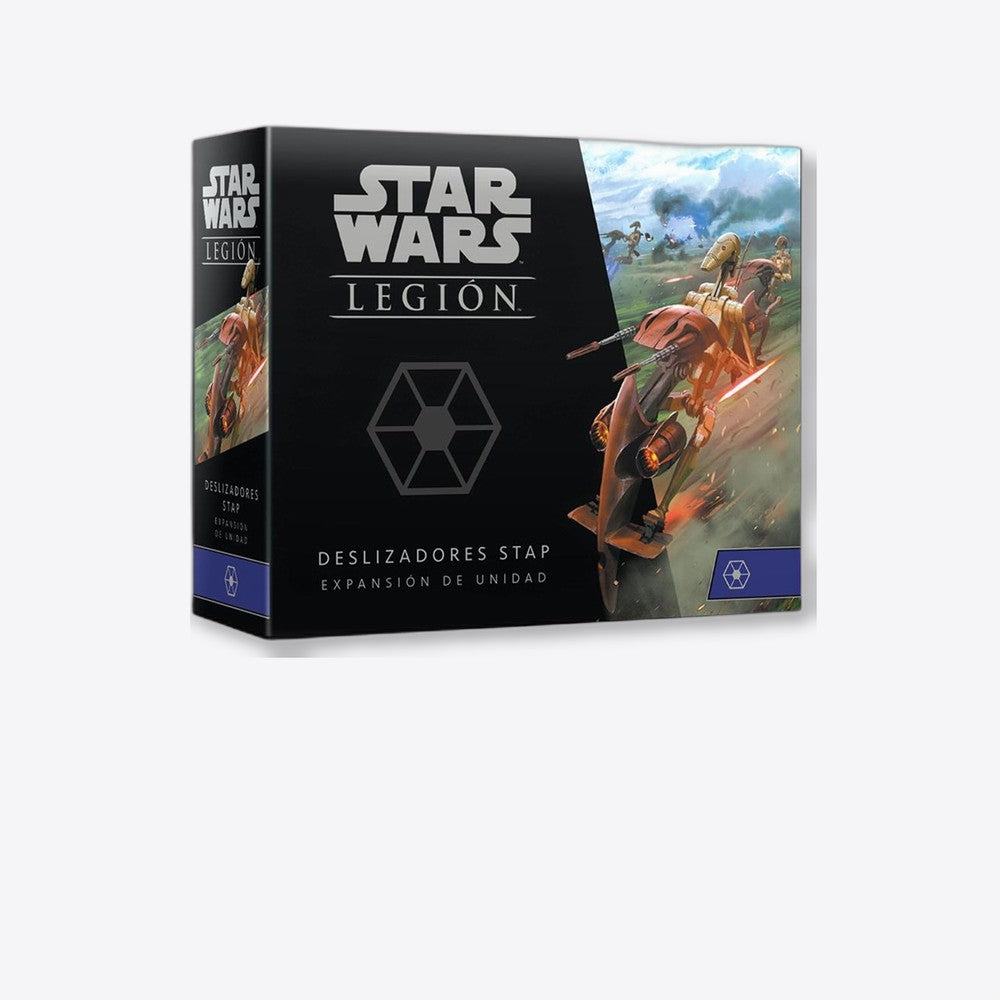 Asmodee Juego de mesa star wars legion : deslizadores stap pegi 14 (imagen 6 de 6)