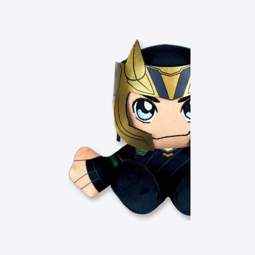 Peluche uncanny brands marvel loki (imagen 3 de 6)