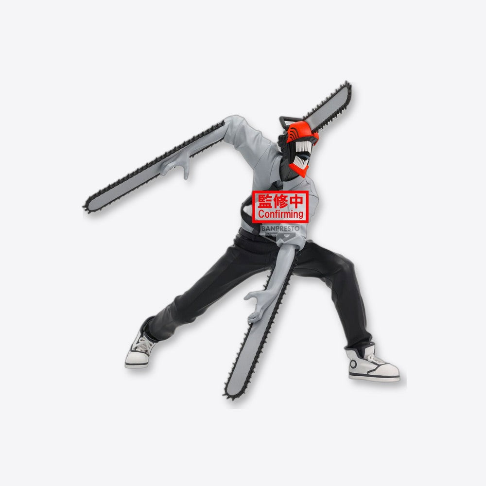 Banpresto Figura Chainsaw Man Noir Edge Chainsaw Man The Movie 18cm (imagen 5 de 6)