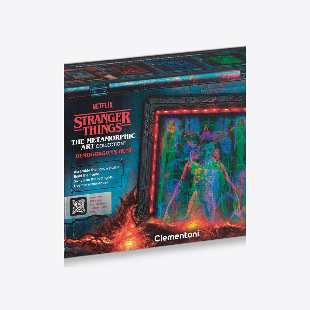 Clementoni Puzzle Eleven Stranger Things 520pzs (imagen 6 de 6)