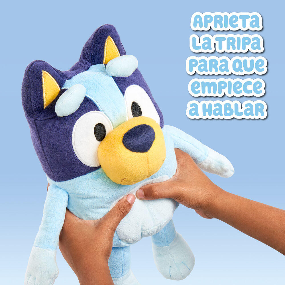 Famosa Peluche parlante Bluey 25cm (imagen 2 de 7)