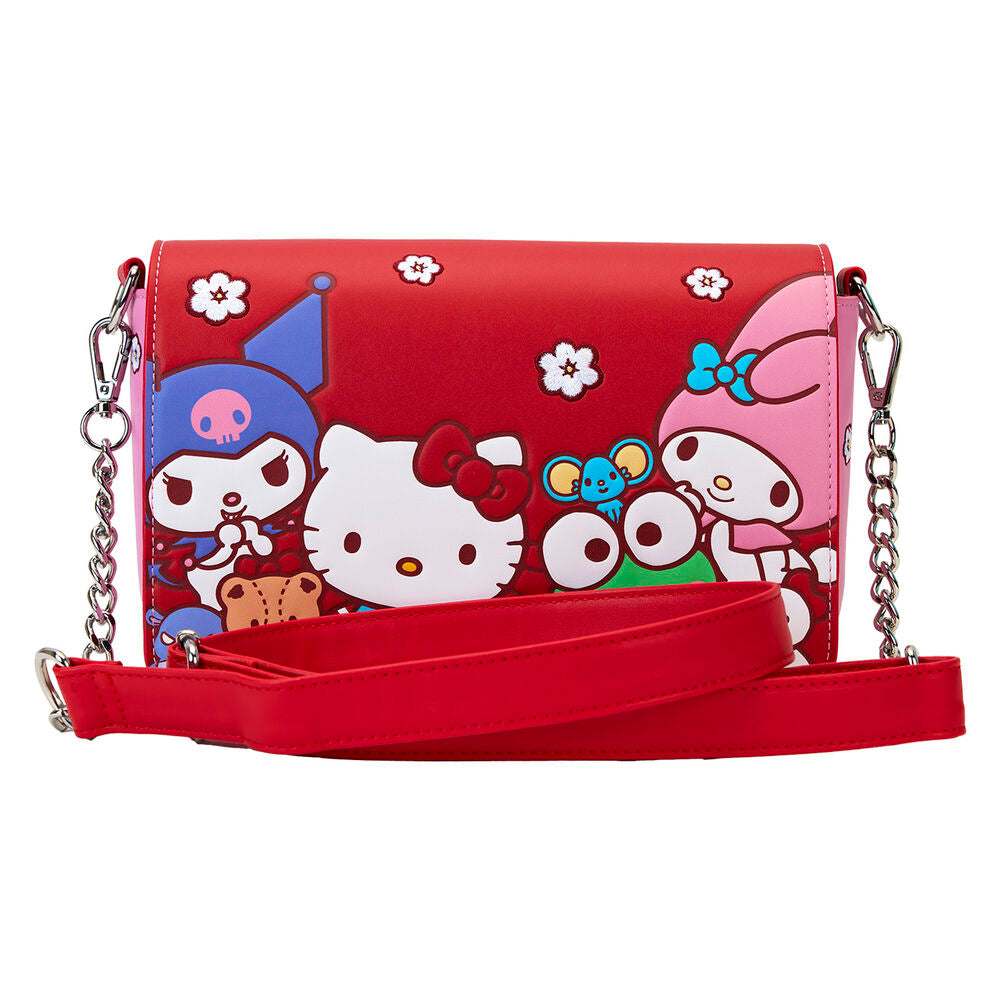 Bolso bandolera Hello Kitty and Friends Loungefly (imagen 2 de 7)