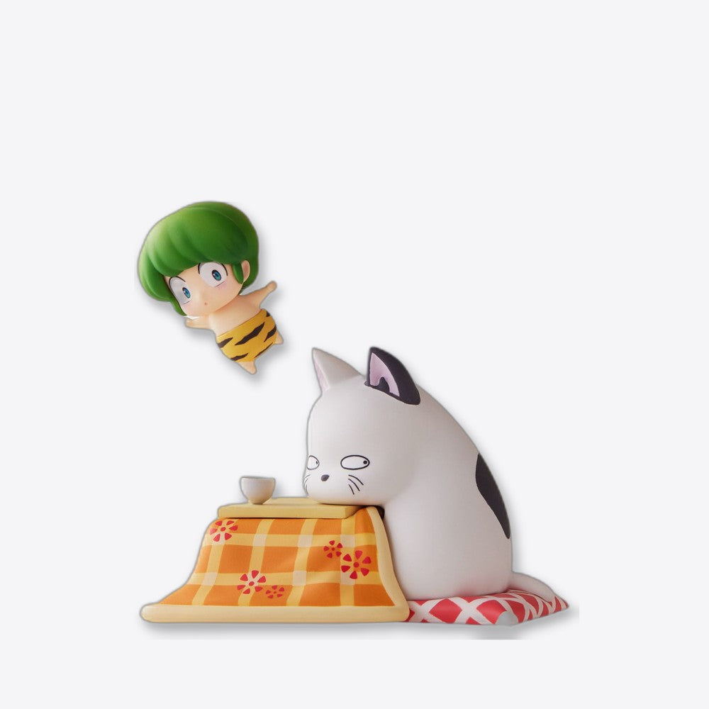 Figura plum urusei yatsura ten & kotatsuneko fing (imagen 4 de 6)