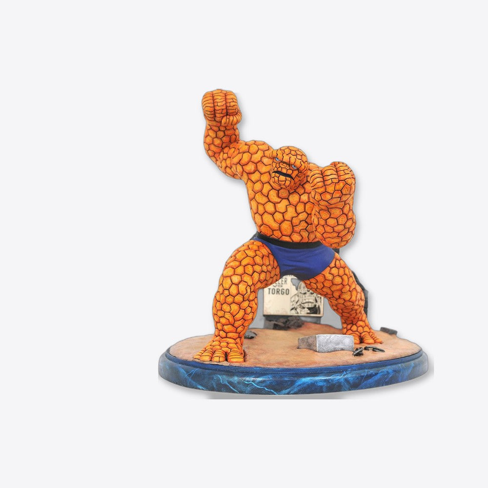 Figura diamond select toys marvel comic premier collection 4 fantasticos la cosa (imagen 4 de 6)
