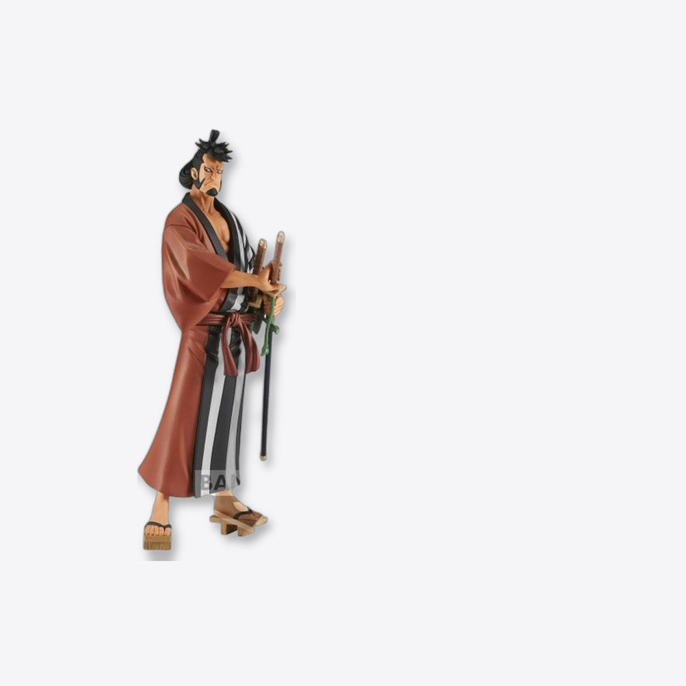 Figura banpresto one piece dxf the grandline men wanokuni kin'emon vol.27 17cm (imagen 6 de 6)