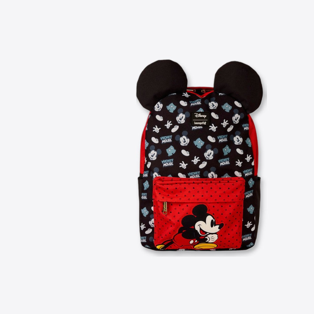 Mochila nylon Mickey Disney Loungefly 43cm (imagen 6 de 6)