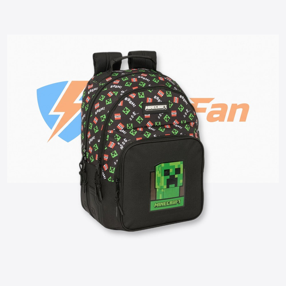 Safta Mochila Minecraft 42cm adaptable (imagen 4 de 6)