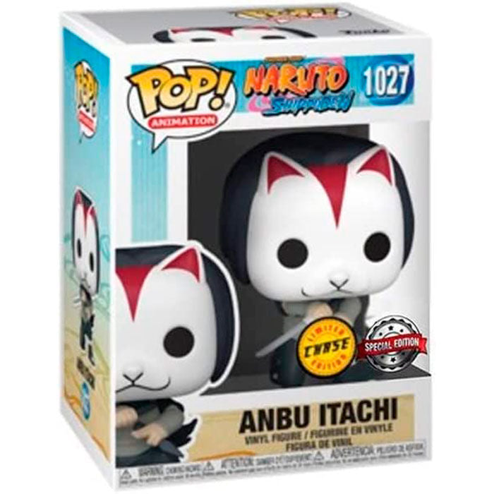 Funko Figura POP Naruto Shippuden Anbu Itachi Chase Exclusive (imagen 3 de 4)