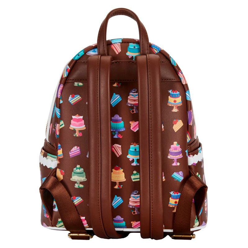 Mochila Princess Cakes Disney Loungefly 26cm (imagen 4 de 6)
