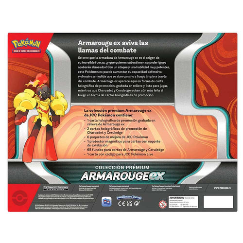 Pokemon Juego De Cartas Blister cartas Armarouge Pokemon español (imagen 2 de 3)