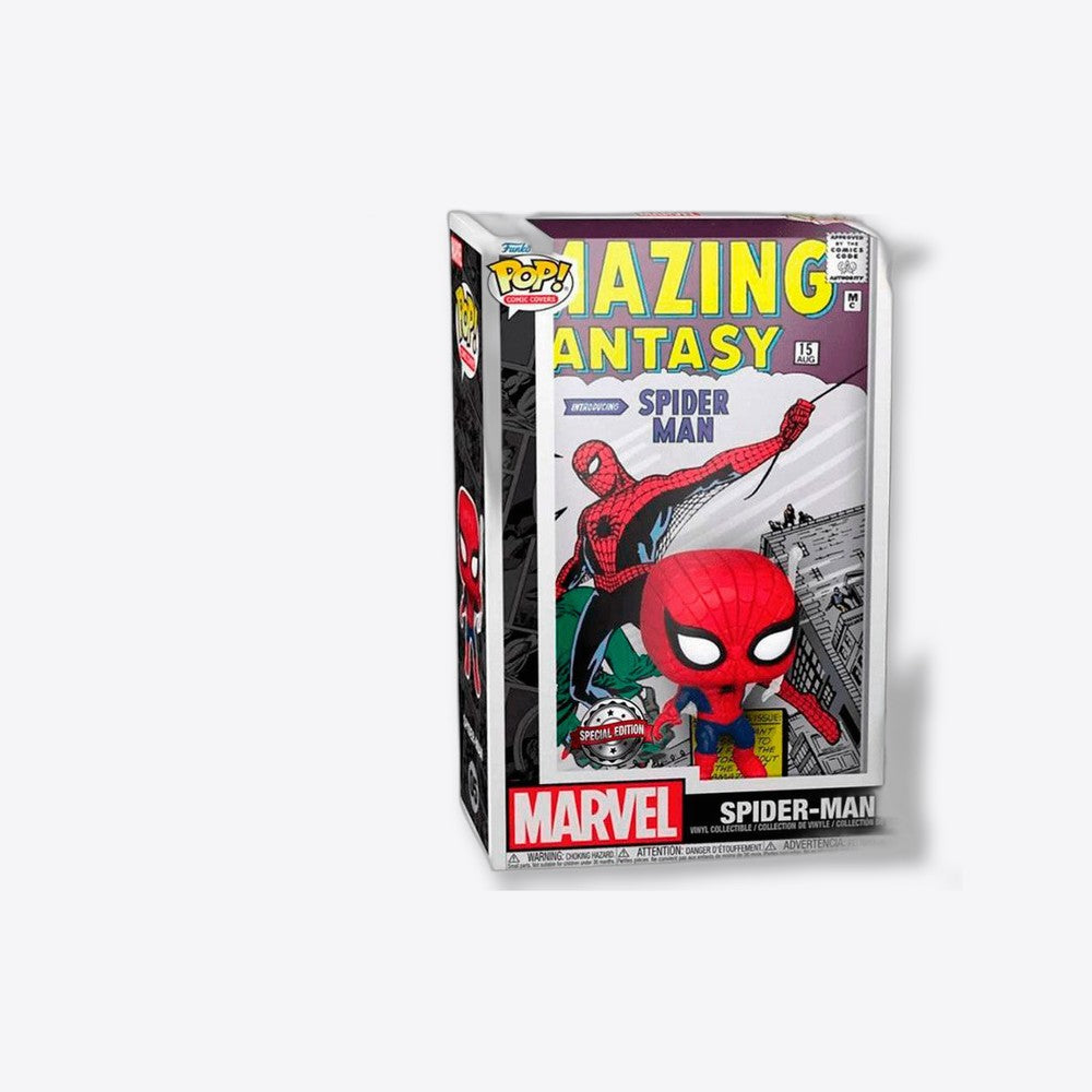 Funko Figura POP Marvel Amazing Spiderman Exclusive (imagen 5 de 6)