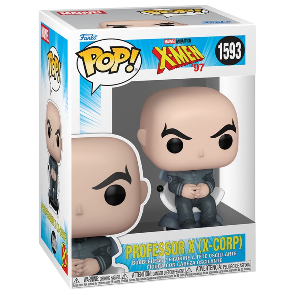 Marvel X-Men '97 Figura POP Professor Xavier X-Corp Funko