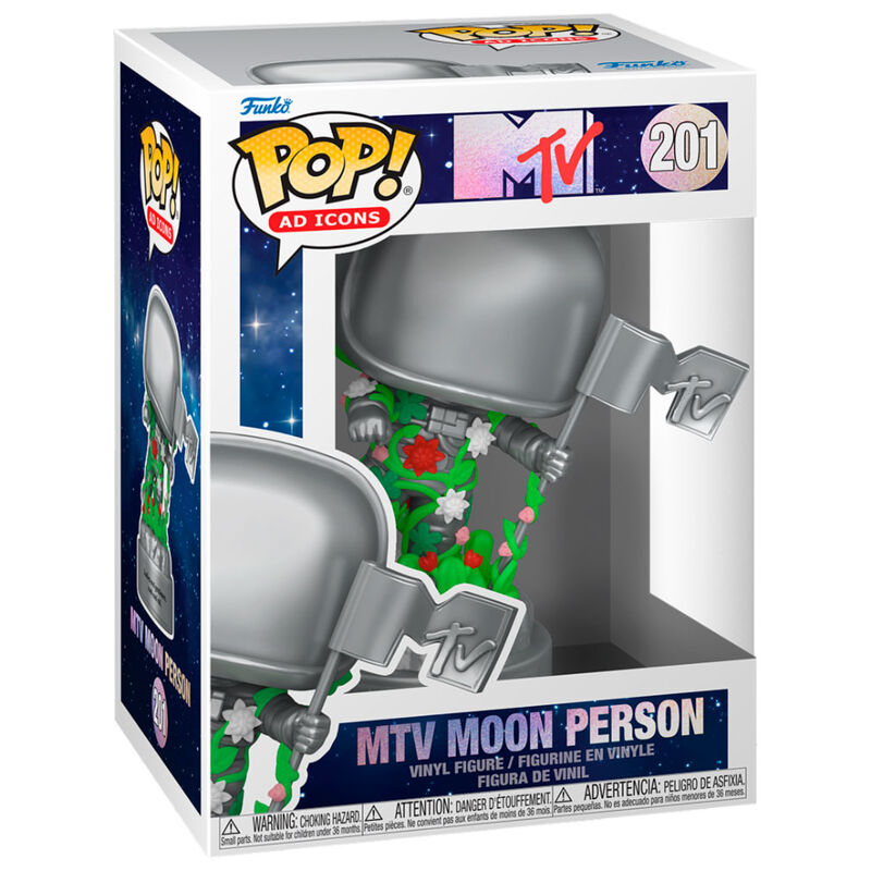 MTV 40 Aniversario Figura POP Moon Person