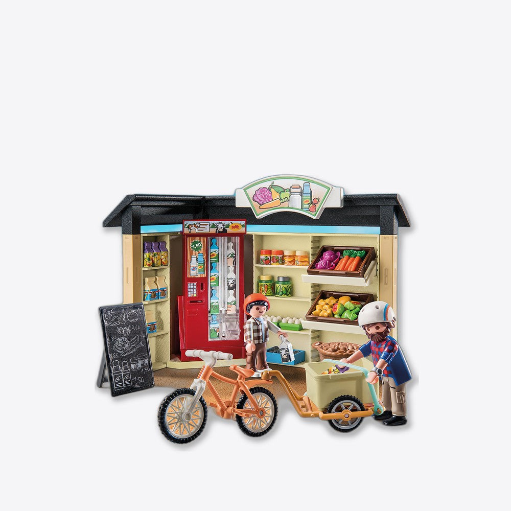 Playmobil tienda de granja  24 horas (imagen 4 de 6)