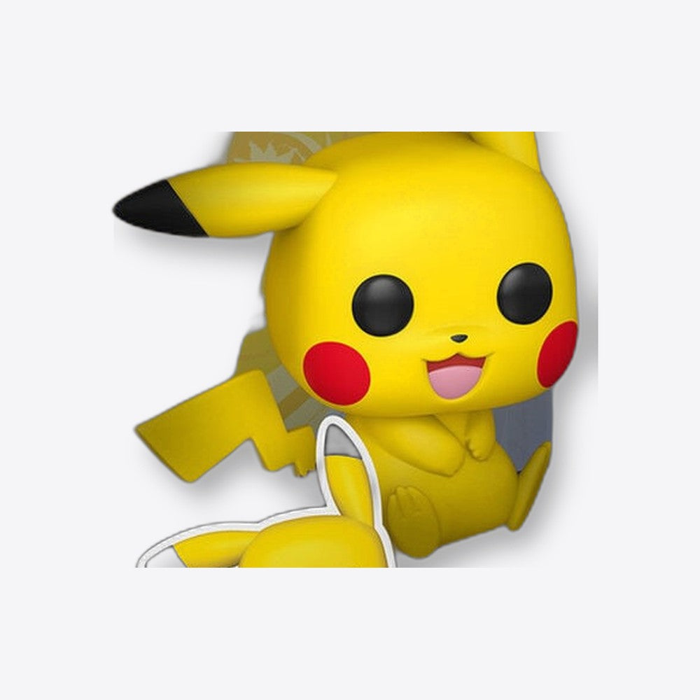 Funko Figura POP Jumbo Pokemon Pikachu (imagen 6 de 6)