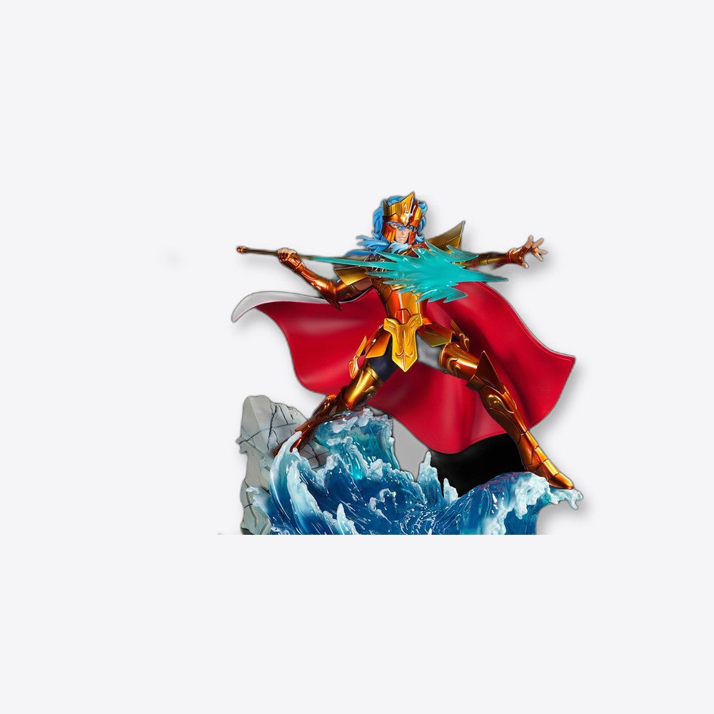 Figura tsume art saint seiya poseidon resina escala 1 - 6 ikigai (imagen 3 de 6)
