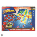 Marvel Juego de Mesa Spiderman Parchís y Oca Oficial
