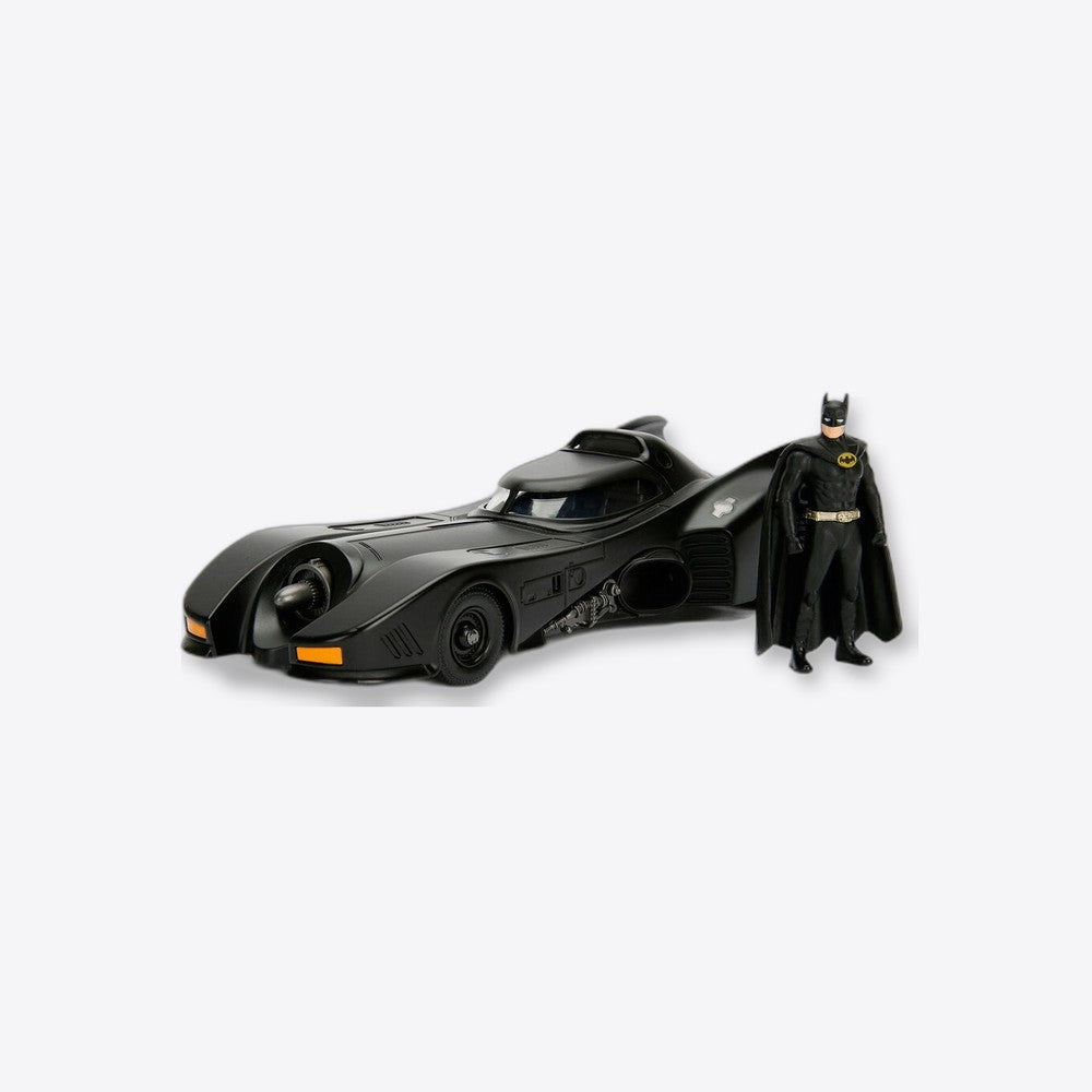 Jada Toys Blister figura Batman + Coche Batmovil metal DC Comics (imagen 6 de 6)