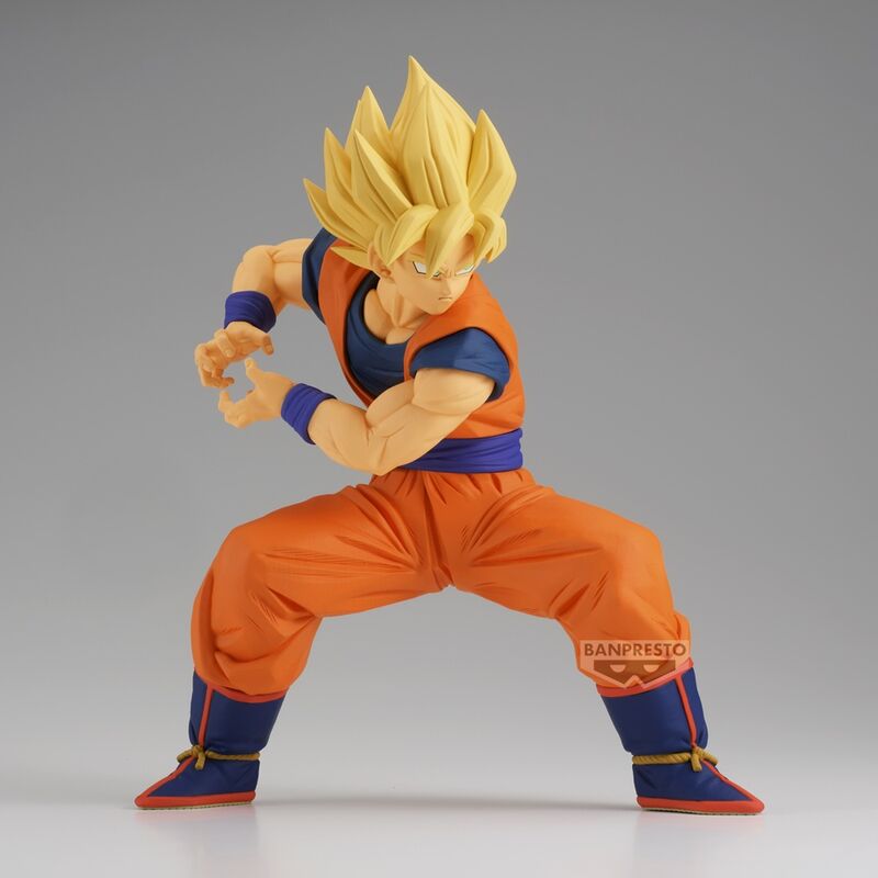 Banpresto Figura Son Goku Grandista Dragon Ball Z 22cm (imagen 5 de 8)