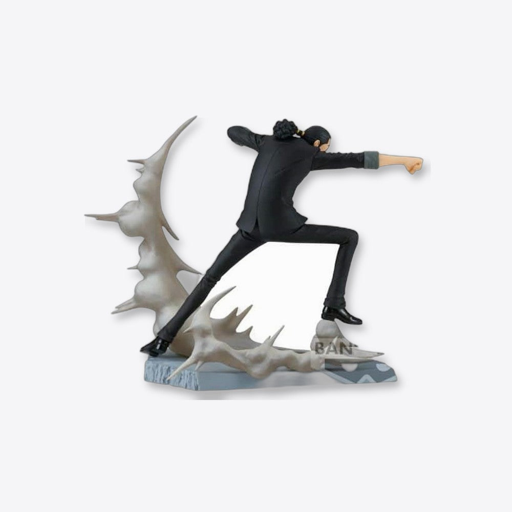 Figura banpresto one piece senkozekkei rob lucci 10cm (imagen 2 de 6)