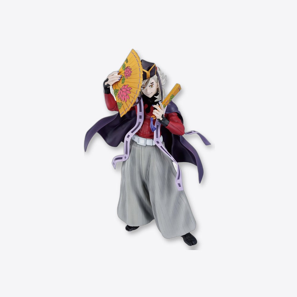 Banpresto Figura Ichibansho Doma Upper Two Demon Slayer Kimetsu No Yaiba 27cm