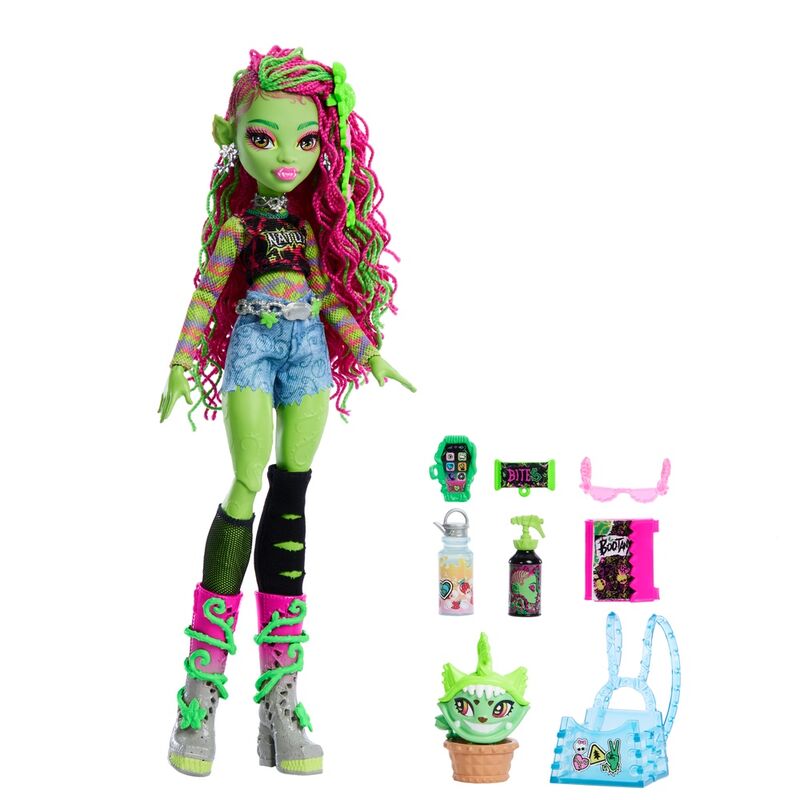 Mattel Muñeca Venus McFlytrap Monster High
