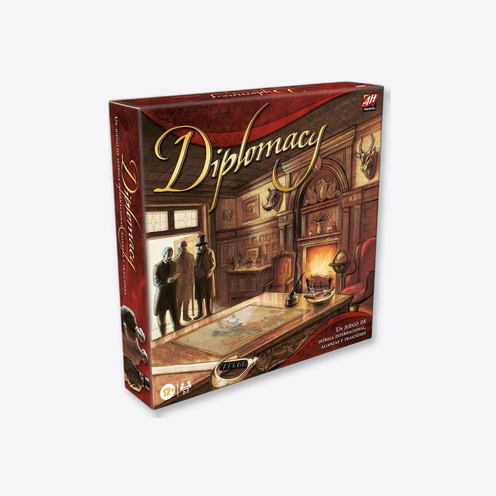 Avalon Hill Juego de mesa diplomacy pegi 12 (imagen 2 de 6)