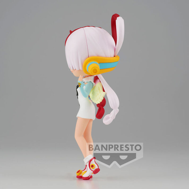 One Piece Film Red Figura Uta Q Posket Banpresto 14cm