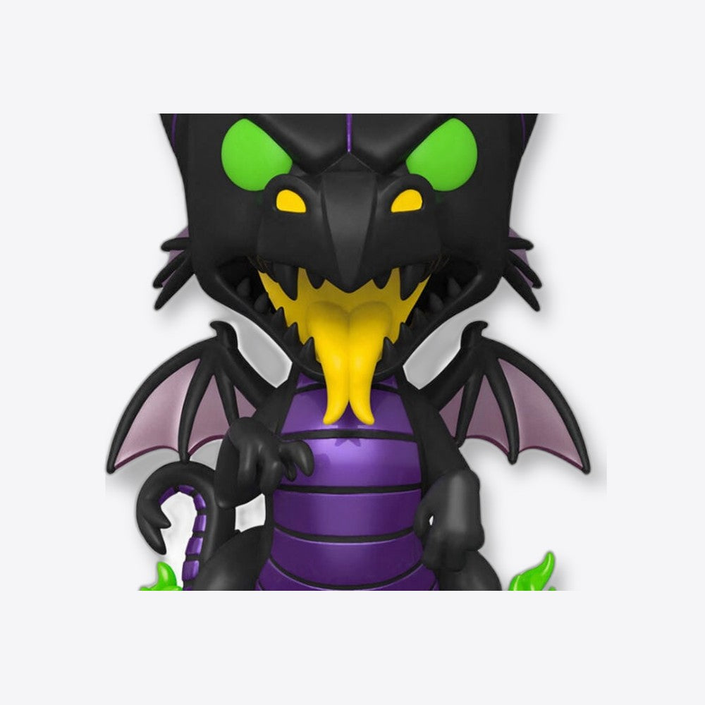 Funko Figura POP Disney Villains Maleficent Dragon 25cm (imagen 6 de 6)
