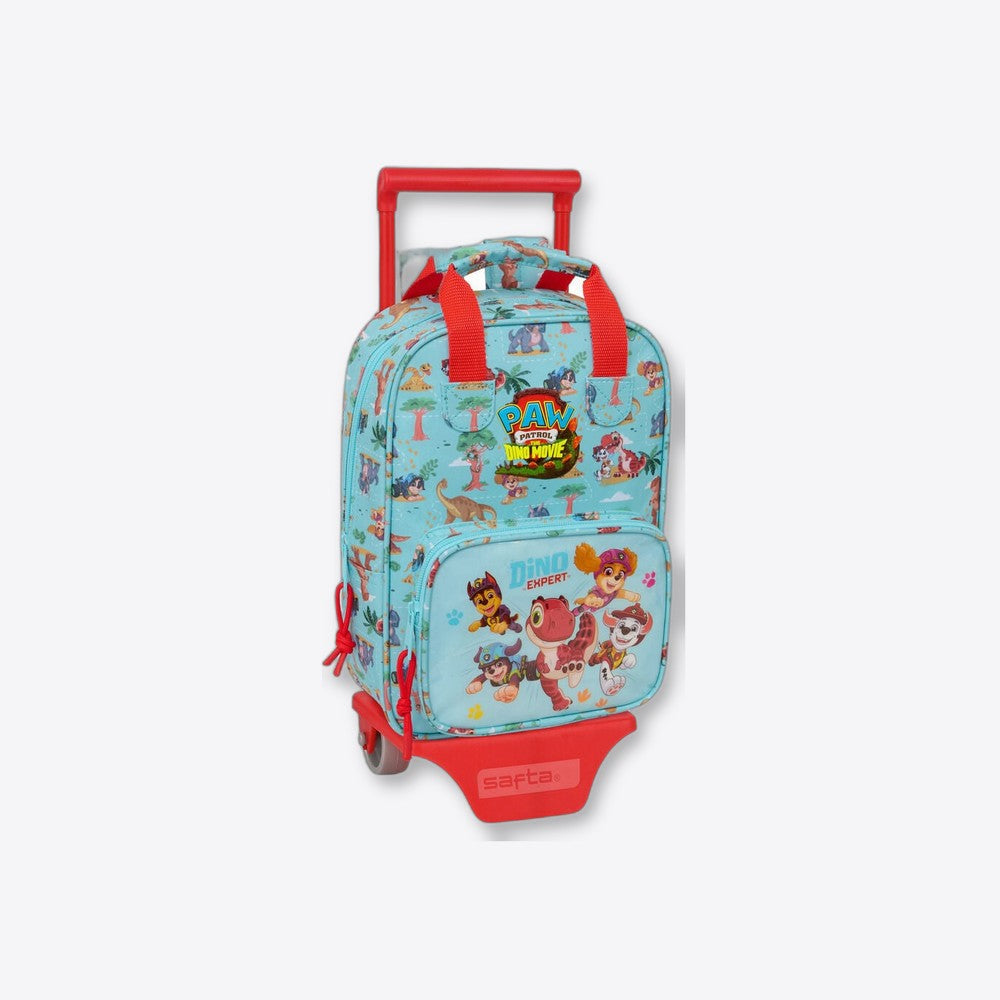 Safta Trolley Dino Rescue Patrulla Canina Paw Patrol 28cm (imagen 4 de 6)